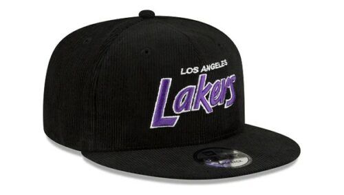 Los Angeles Lakers Dark Cord 9FIFTY Snapback