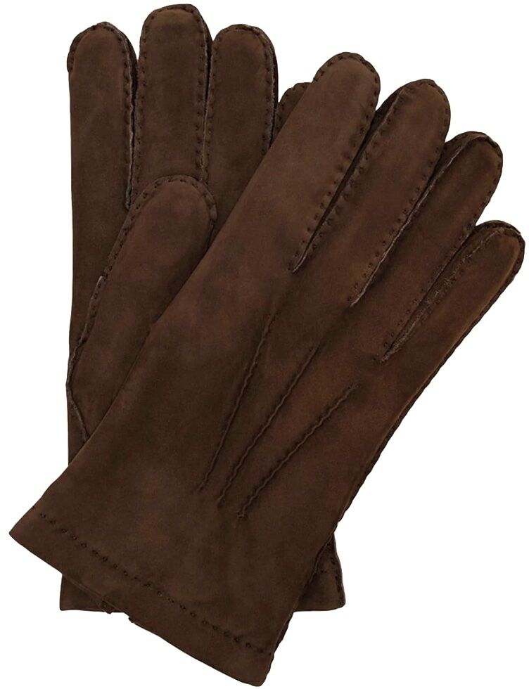 Luca Faloni Leather Driving Gloves