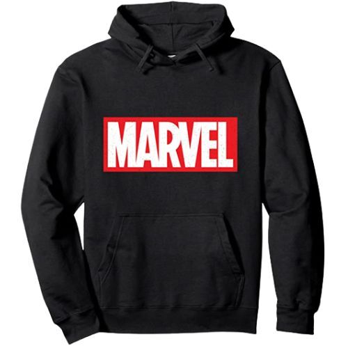 Moletom com capuz Marvel Box Logo