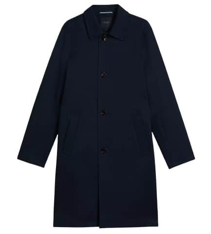 Foret Shelter Wool Long Coat