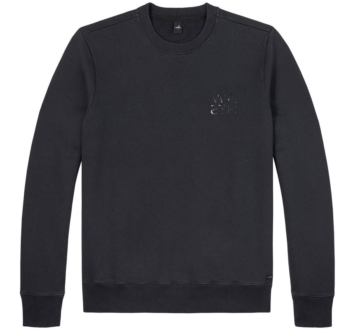 Wahts Keyes-Graphic Crewneck Logo Sweater