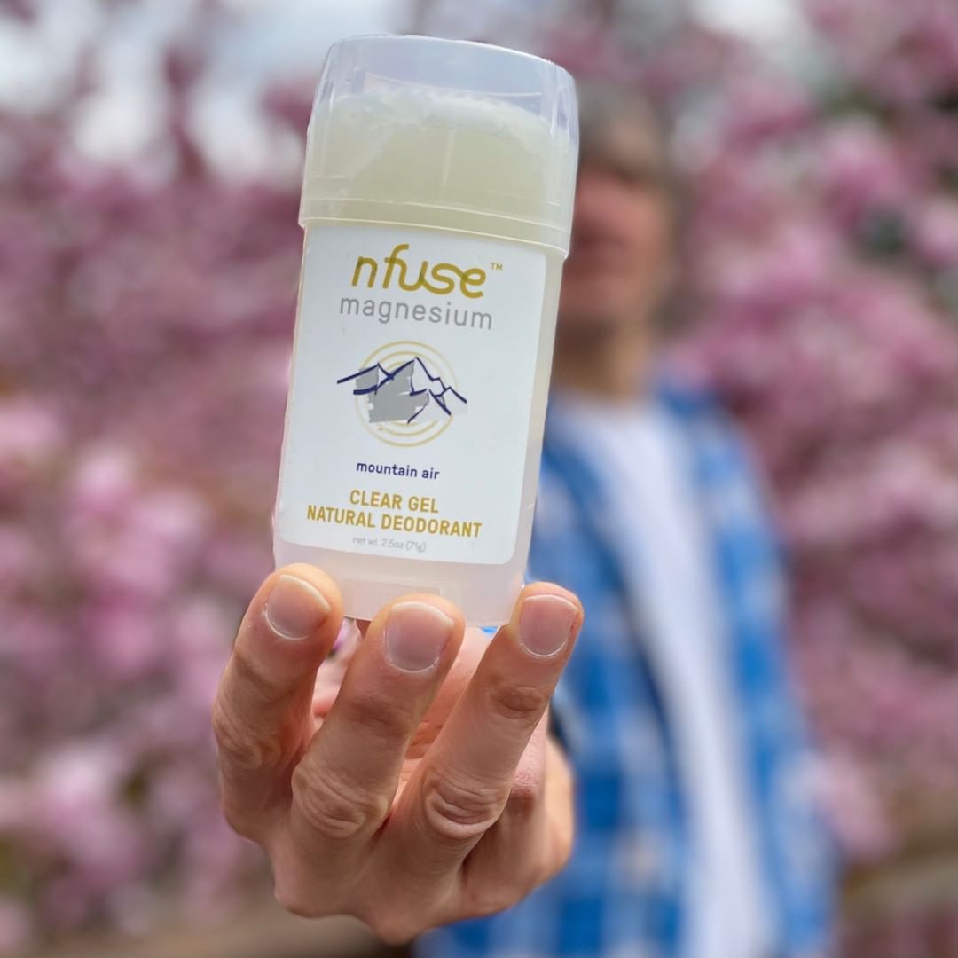 nfuse magnesium Clear Gel Deodorant