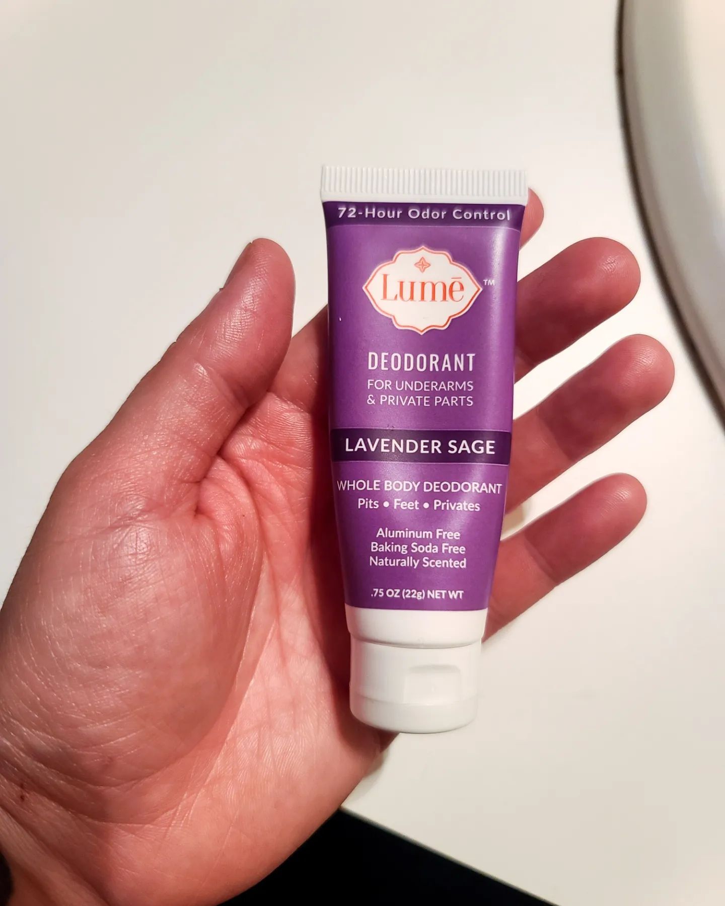 Lume Lavender Sage Deodorant