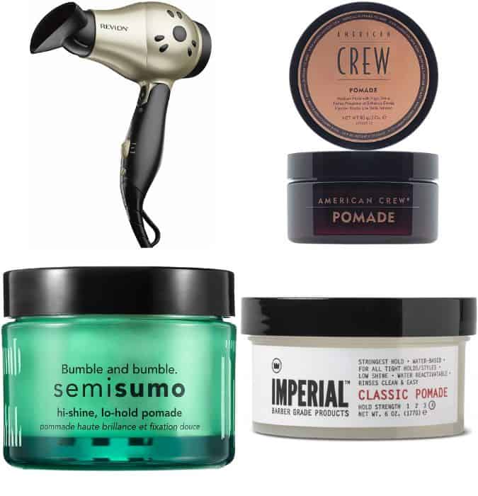 The Best Styling Products For A Tapered Pompadour