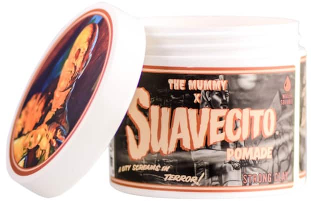 Suavecita X The Mummy Firm Clay Pomade