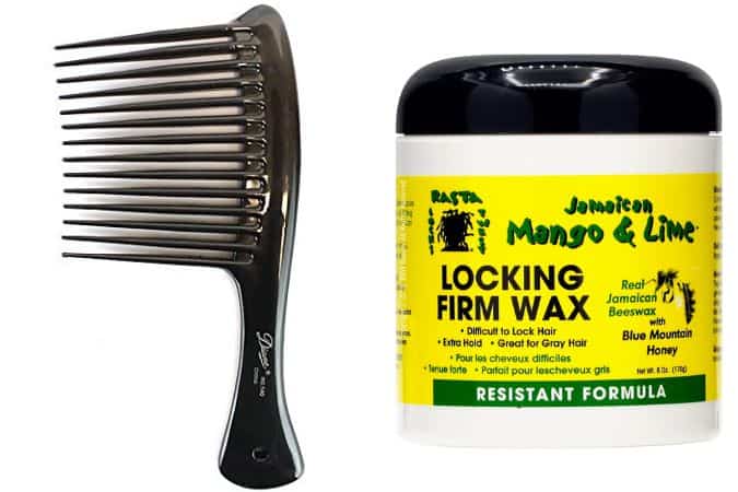 Men's Afro Hair Styling Products