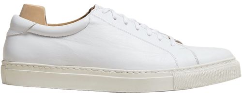 Myrqvist Oxen White leather sneakers