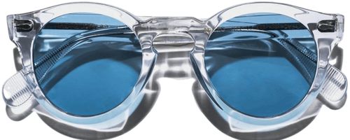 The Resort Mazzo Transparent Cheap Sunglasses