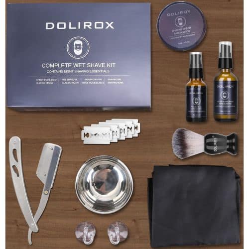 Dolirox shaving kit