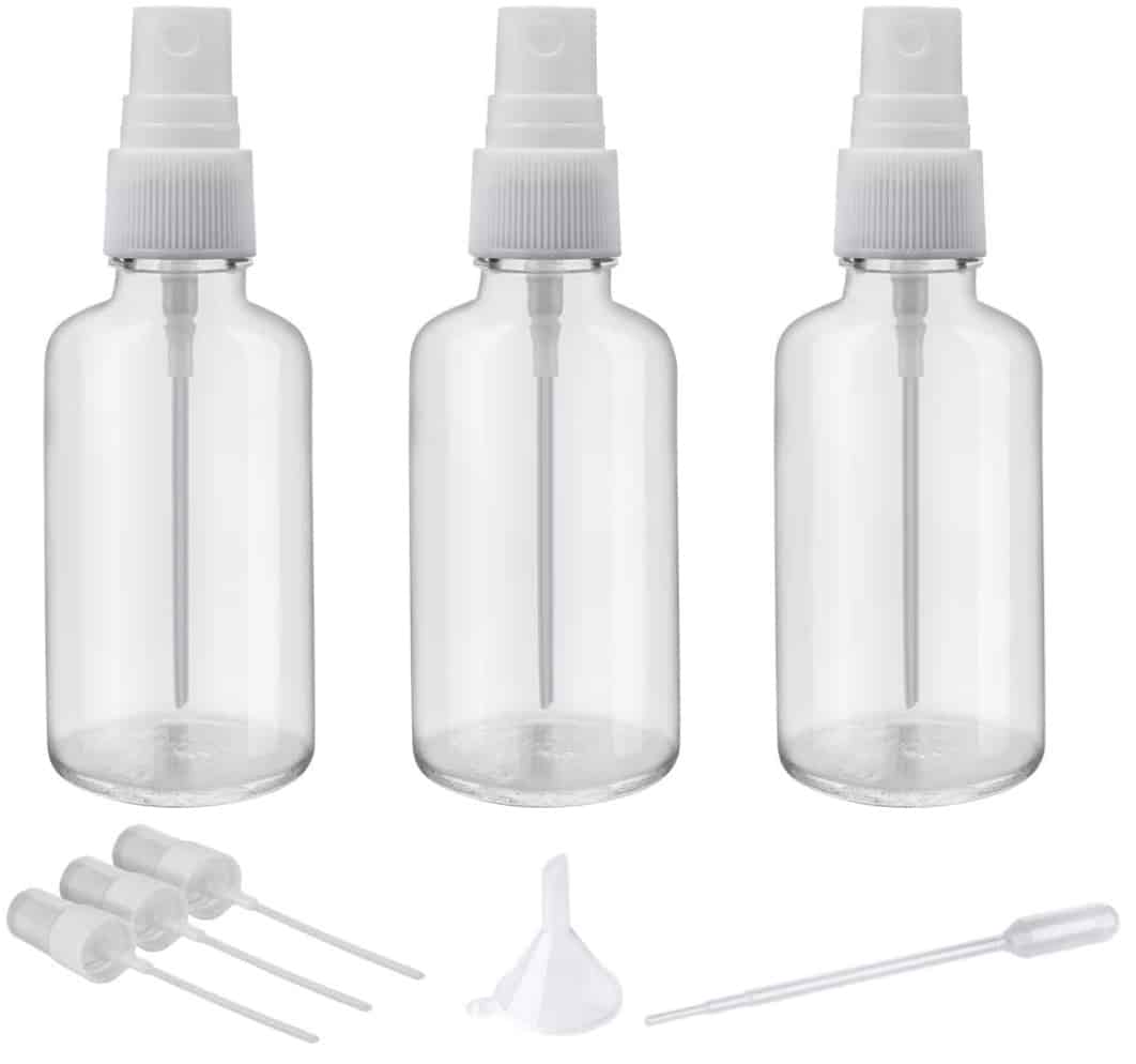 small spray bottles