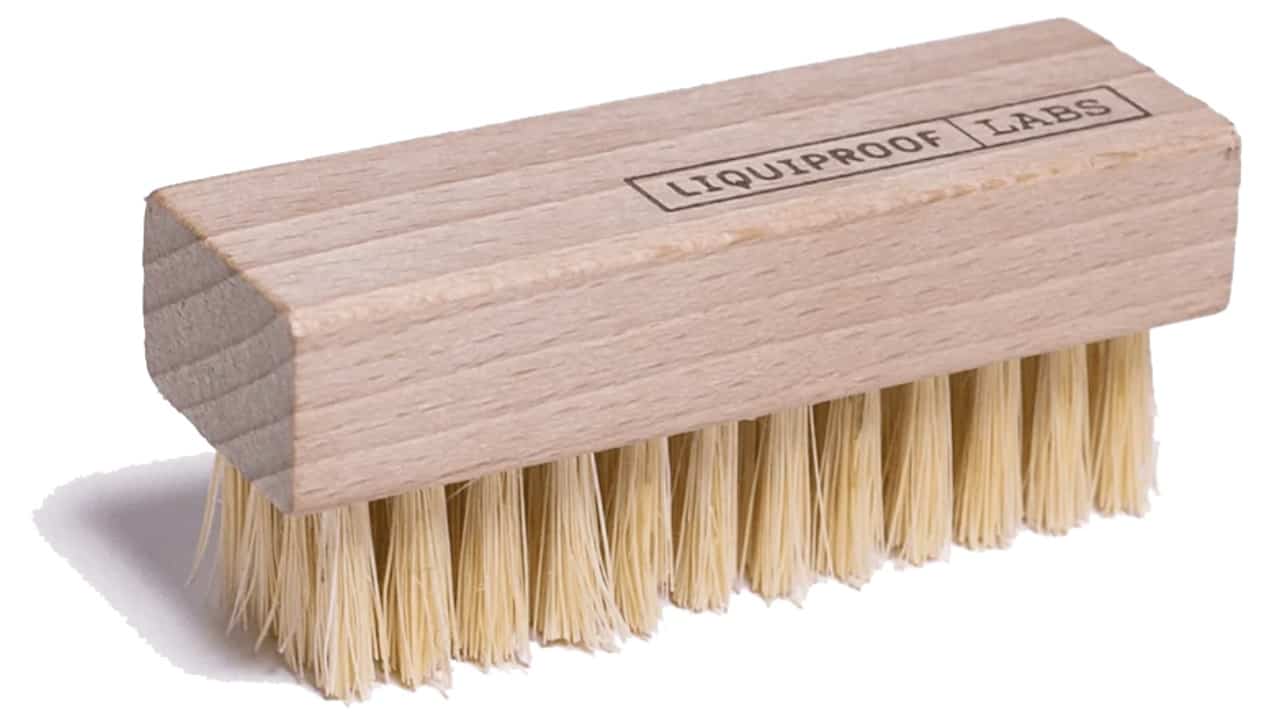 Loci suede brush