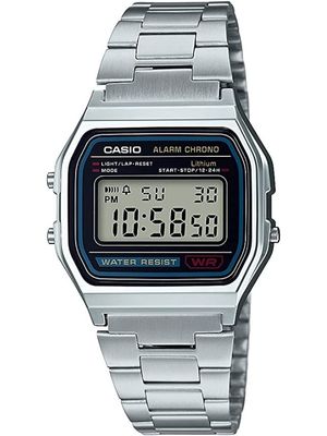 Casio A158WA-1DF Digital Watch