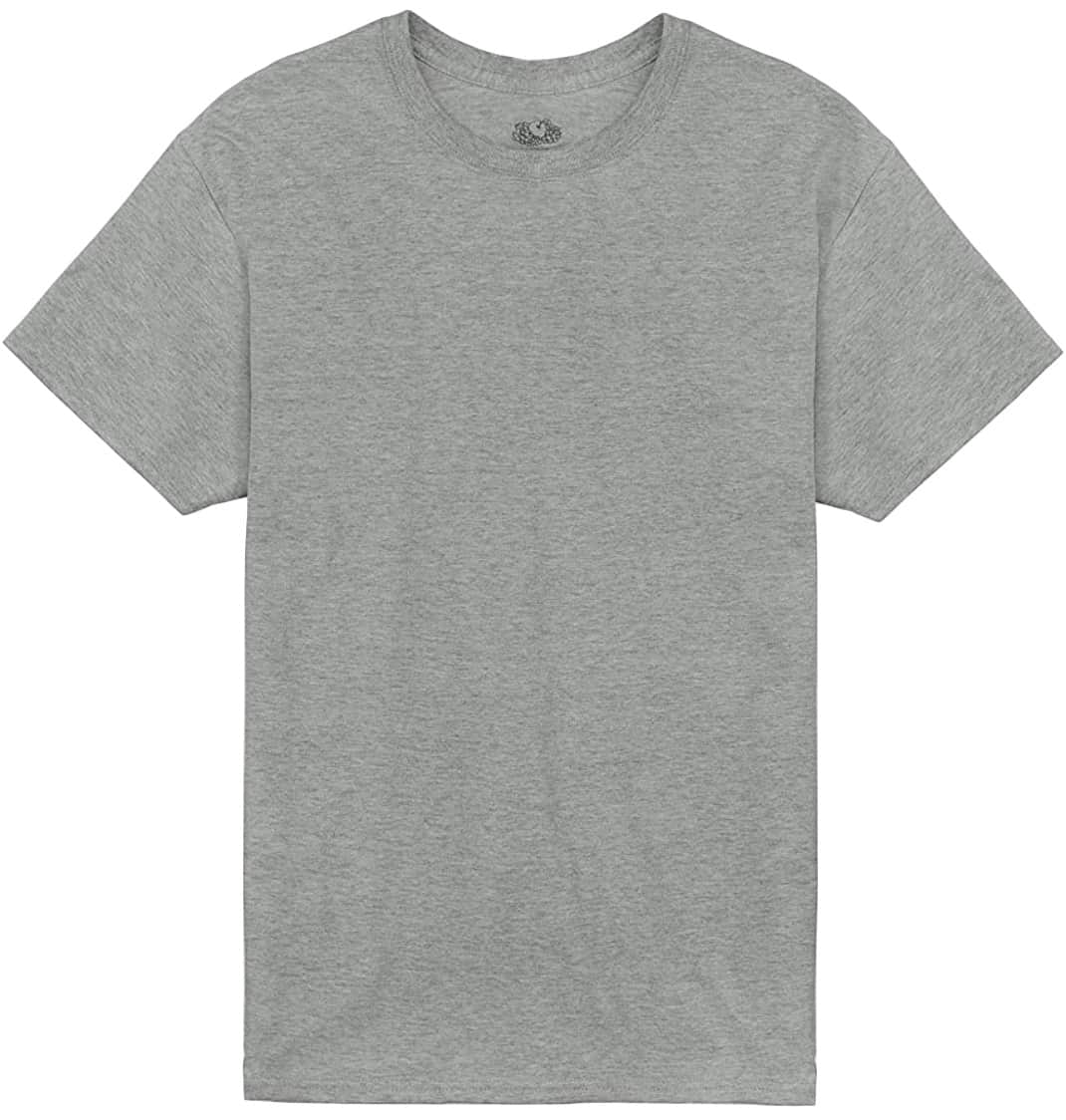 Grey Fruit of The Loom T-Shirt