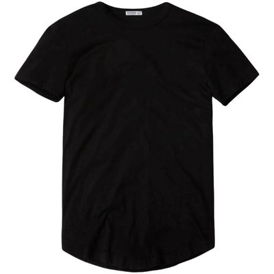 Buck Mason Slub Curved Hem Tee