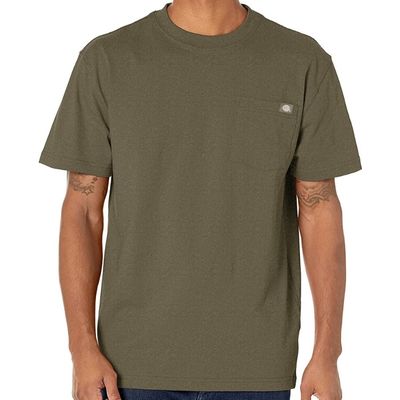 Dickie’s Heavyweight Crew Neck Short-Sleeve Tee