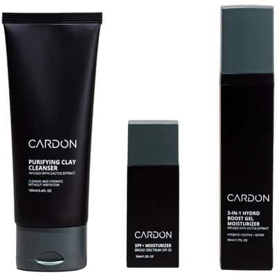 Cardon Men’s Skincare Set