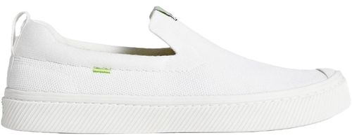 Cariuma White Knit IBI Slip-On