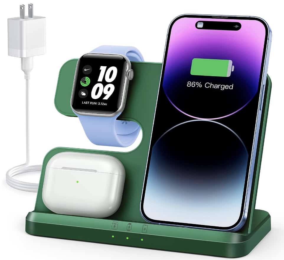 wireless charging station