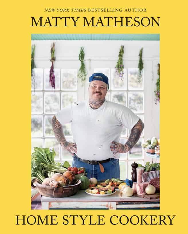 Matty matheson cookbook