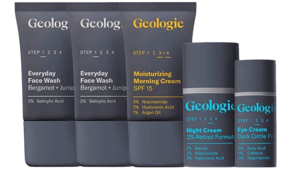 Geologie Complete Skincare Routine Trial-Size Kit