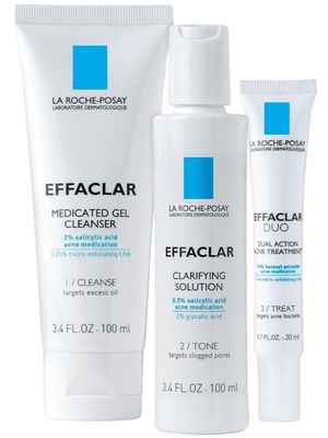 La Roche-Posay Effaclar Dermatological Acne Treatment System