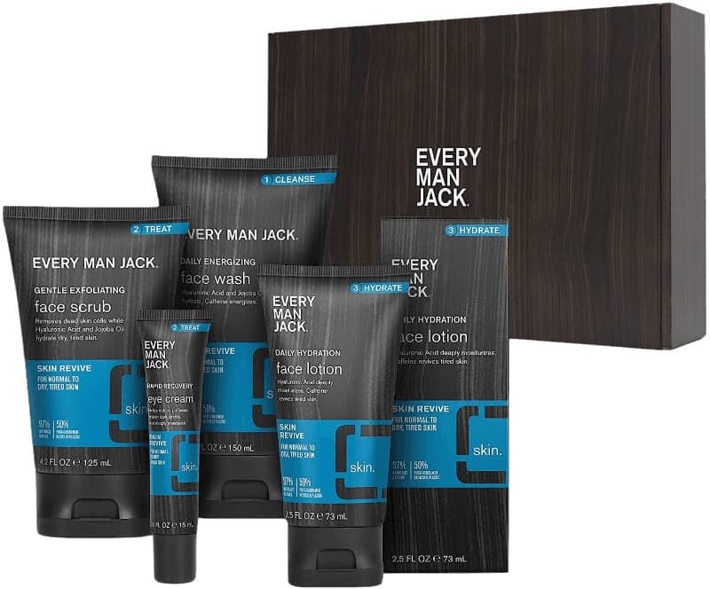 Every man Jack Skin Revive Set