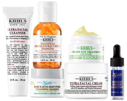 The Ultimate Kiehl’s Skincare Kit