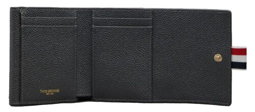 Thom Browne Pebble Grain Leather Trifold Wallet