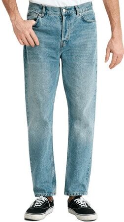 Wax London Slim Fit Mid Blue Jeans