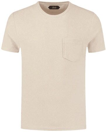 Aurélien Shell Terry Towelling T-Shirt