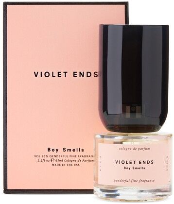 Boy Smells Violet Ends