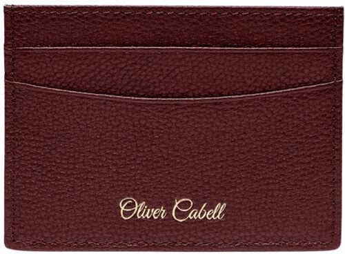 Oliver Cabell Leather Card Holder