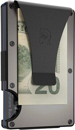 The Ridge Minimalist Slim Wallet