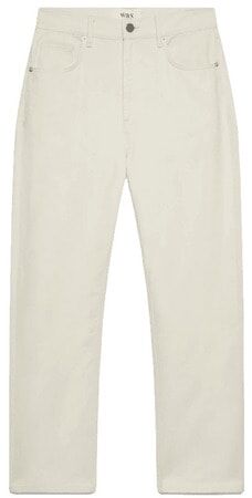 Wax London Loose Fit Jeans Ecru Denim