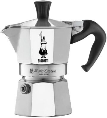 Bialetti Moka Pot Stovetop Espresso Maker