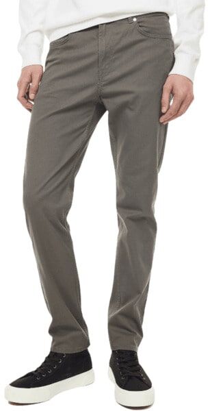 H&M Slim Fit Cotton Twill Pants