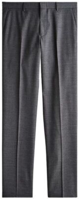 J. Crew Ludlow Slim-fit suit pant in Italian wool