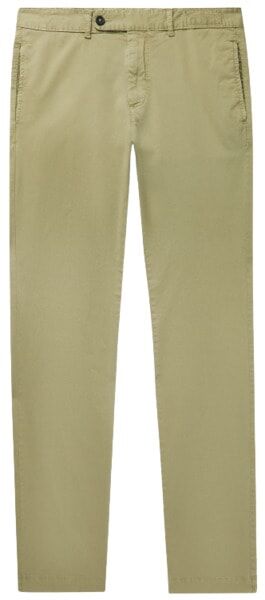 Massimo Alba Slim Fit Cotton-Blend Trousers