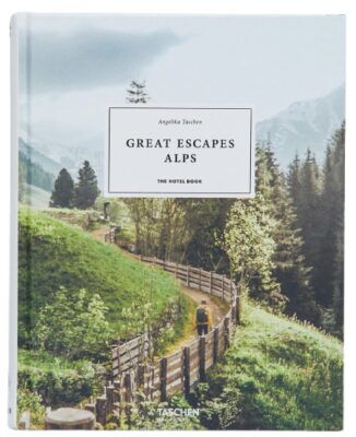 Taschen Great Escapes Alps Coffee Table Book