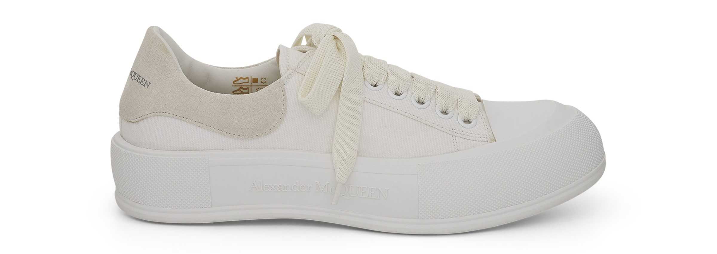 Alexander McQueen Men's Deck Lace-up Plimsoll