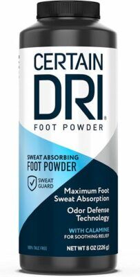 Certain Dri Foot Powder