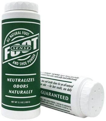 Foot Sense All-Natural Foot And Shoe Powder