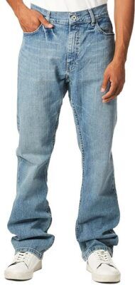 Nautica 5-Pocket Straight-Fit Stretch Jean