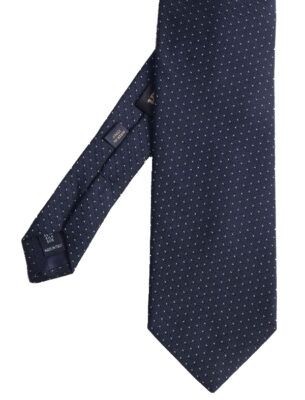 Paul Stuart Woven Silk Micro Pattern Tie