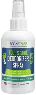 Rocket Pure Foot & Shoe Deodorizer Spray