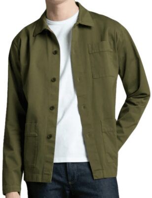 Asket Overshirt