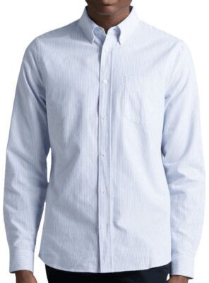 Asket Striped Oxford Shirt