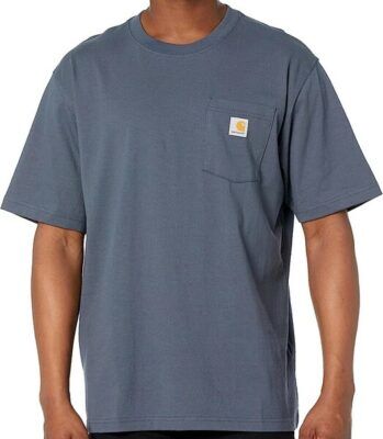 Carhartt Men’s Loose Fit Heavyweight Pocket T-Shirt