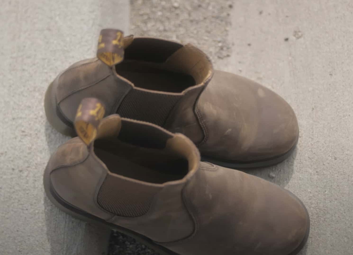 Top down view of Doc Martens Chelsea Boots