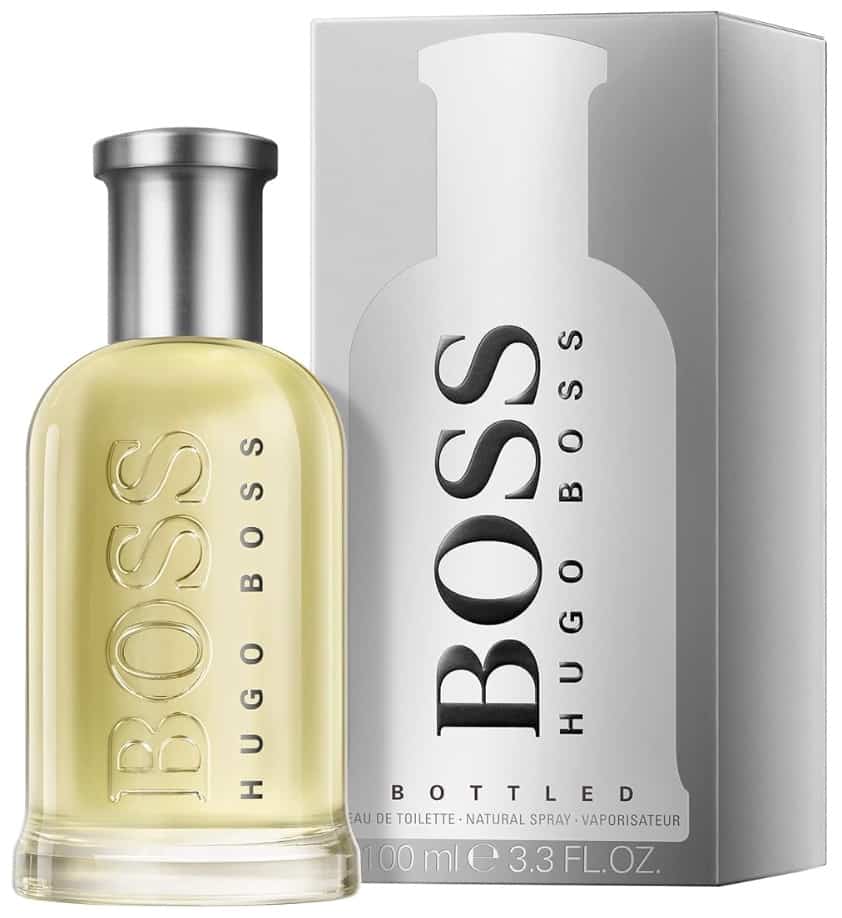 Most Complimented Cologne Hugo Boss Bottled